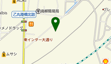 結婚相談ローズクラブの地図画像