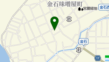 安野酒店の地図画像