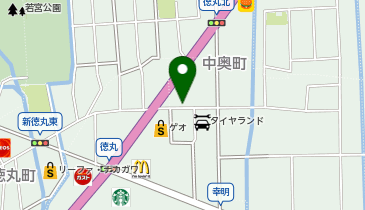 フレックス株式会社ランクル石川店の地図画像