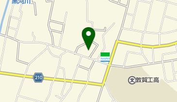 ゆがみ整骨院の地図画像