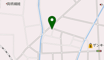 ひばりクリーニング店の地図画像