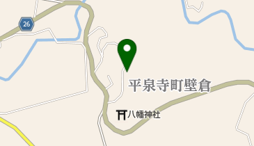 学研・フクダセンターの地図画像