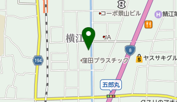 ユーノス(合同会社)の地図画像