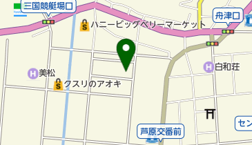 一生健美治療院の地図画像