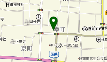 小澤金物店の地図画像