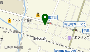 横沢数学教室の地図画像