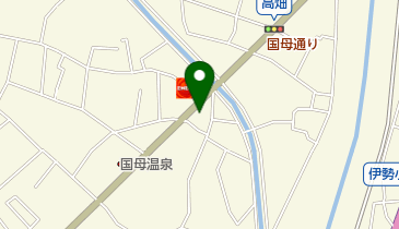 吉平恒産の地図画像