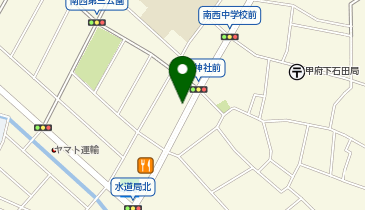 美容室ボイスの地図画像