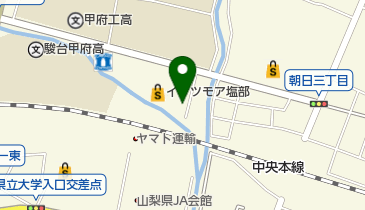 メイトー牛乳米山販売店 甲府市 その他の食品 400 0026 の地図 アクセス 地点情報 Navitime メイトー牛乳米山販売店 甲府市 その他の食品 400 0026 の地図 アクセス 地点情報 Navitime