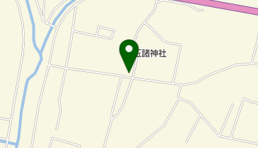 玉諸神社の地図画像