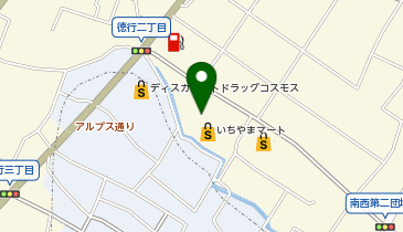 株式会社いちやまマート徳行店の地図画像