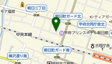 ヘアーサロンゴトウの地図画像