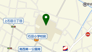 甲府市役所 子ども未来部 中央部幼児教育センターの地図画像