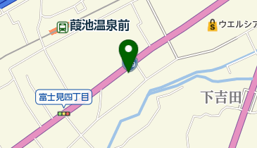 SPEEDの地図画像