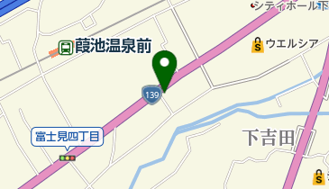 萱沼自動車整備工場の地図画像