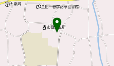 北杜市 大泉東放課後児童クラブの地図画像