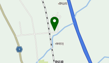 沼澤自動車商会の地図画像