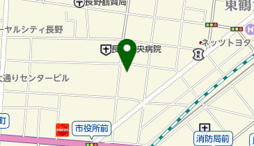 第一設備工業株式会社長野支店の地図画像