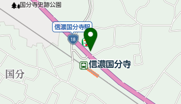 株式会社上田スター商会 国分店の地図画像