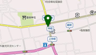 須坂市 市役所 文化スポーツ課 旧小田切家住宅の地図画像