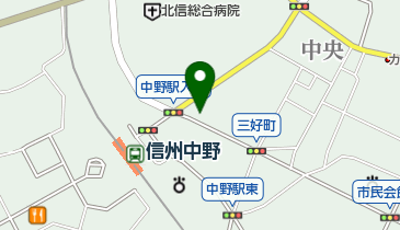 BLESSの地図画像