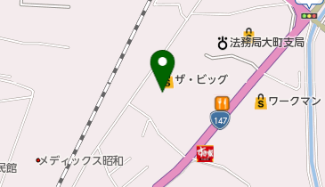 株式会社オギノ大町店の地図画像