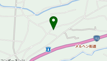 ルージュメゾンの地図画像