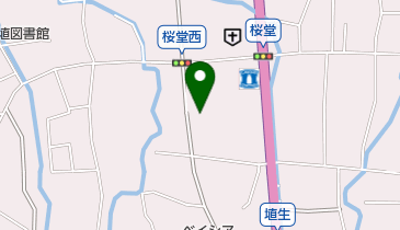 千曲中央病院メディカルフィットネス&トレーニングセンターヴィータス(Vの地図画像