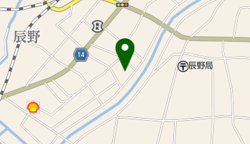 螢雪書道会の地図画像