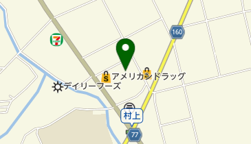 クリーニングよねくらA・コープびんぐし店の地図画像