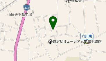 お福星の地図画像