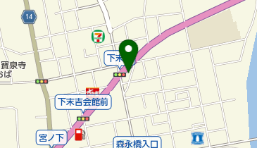 デイサービスふるさと 下末吉の地図画像