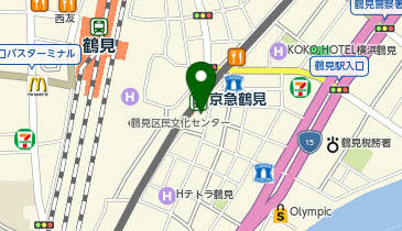 グルーブの地図画像