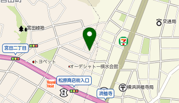 ソフト整体春夏冬の地図画像