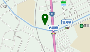 ザバススポーツクラブ金沢八景の地図画像