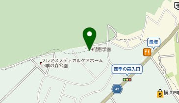 偕恵シグナルの地図画像