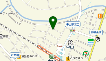 スズキサイクルの地図画像