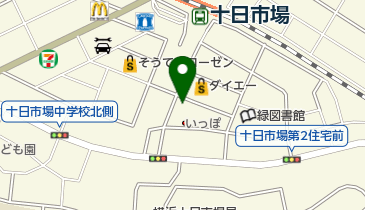 美シェーブの地図画像