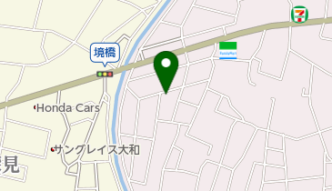 紫陽花窯陶芸教室の地図画像