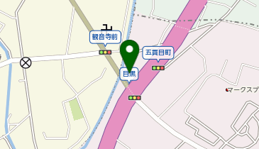 ホワイトハウスキャンパー横浜の地図画像