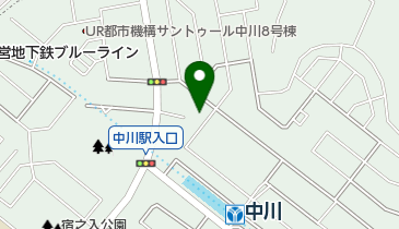 桂冠ゼミナールの地図画像