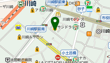 麻雀ピョン太の地図画像