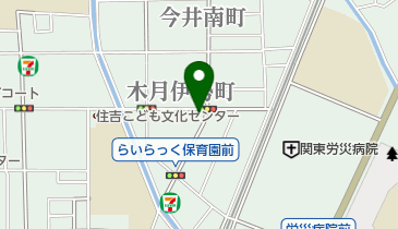 アルバ株式会社の地図画像