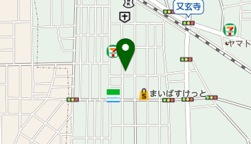 アットマークchayaの地図画像