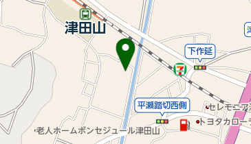 附田諒庭園設計の地図画像