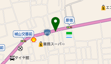 数学ファイトクラブの地図画像