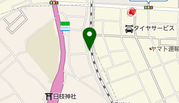 有限会社山口商店の地図画像
