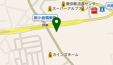 たから薬局城山店の地図画像
