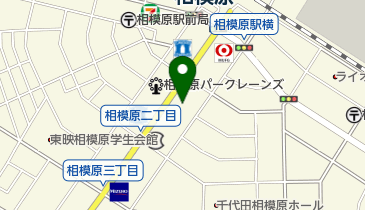 beardの地図画像