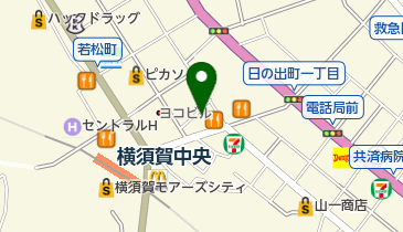 UniversalParadiseの地図画像